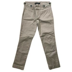 ZARA pants size 4 crop leg Capri